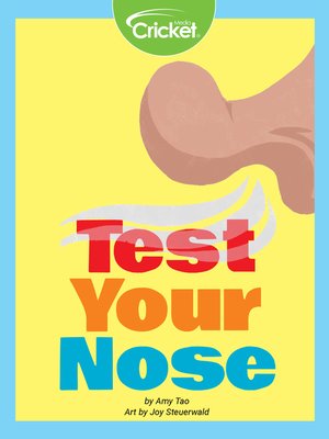 cover image of Test Your Nose